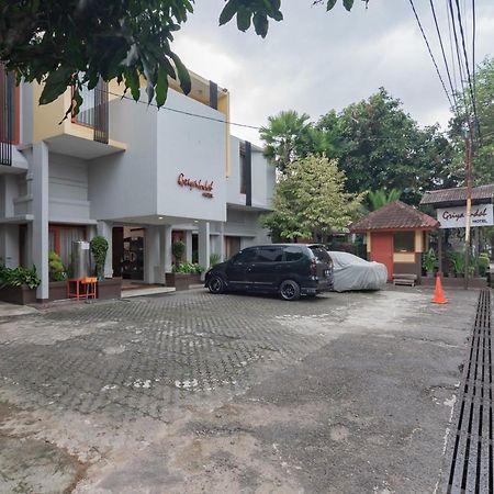 Koolkost Near Bandung Station Hotel Kültér fotó
